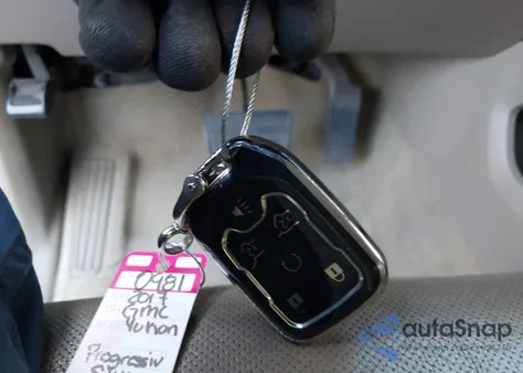 2017 GMC Yukon Slt из США, поврежденный, VIN 1GKS1BKC9HR170815